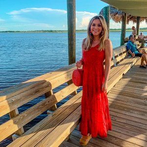 Free people maxi dress